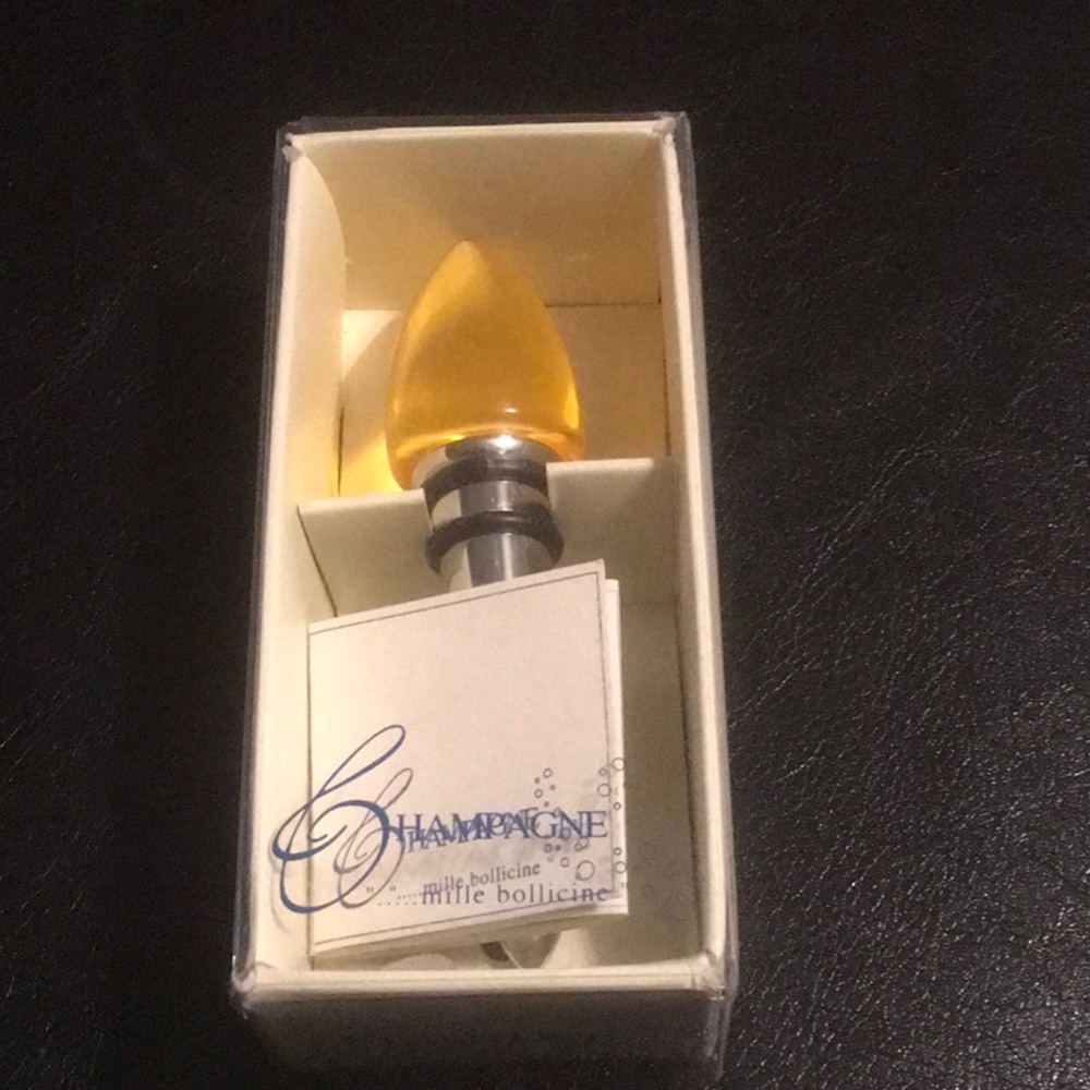 Christmas Light Champagne Cork